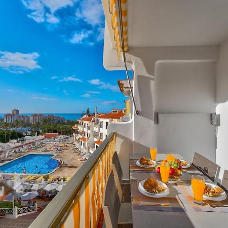 Loscristianos Luxury Aircon Sunny Aptm Sea View Arona  Luaran gambar