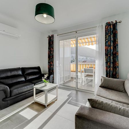 Loscristianos Luxury Aircon Sunny Aptm Sea View Arona  Luaran gambar