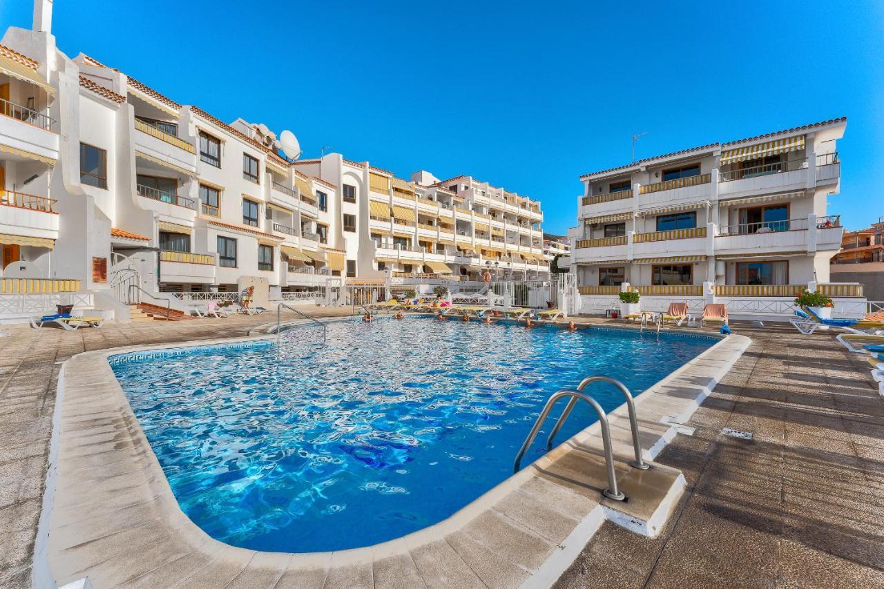 Loscristianos Luxury Aircon Sunny Aptm Sea View Arona  Luaran gambar