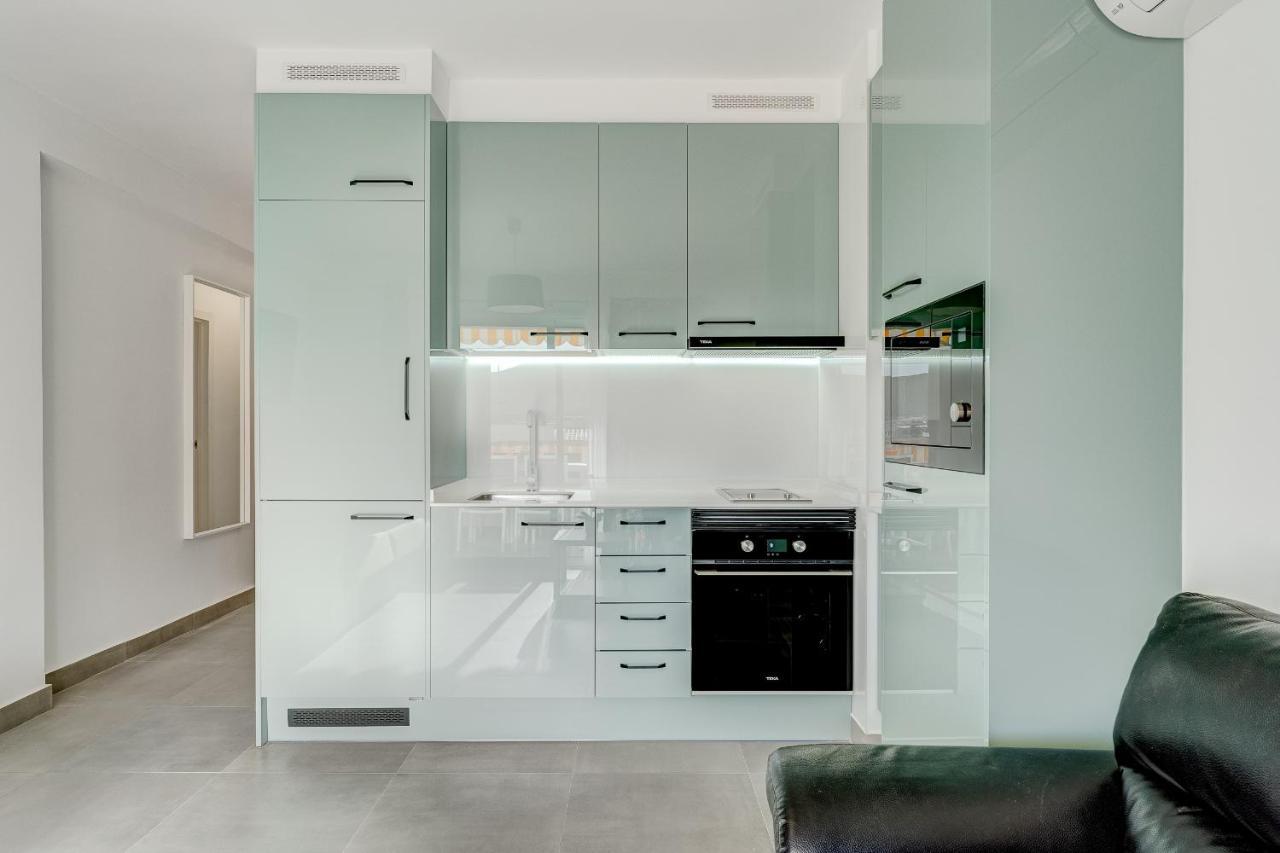 Loscristianos Luxury Aircon Sunny Aptm Sea View Arona  Luaran gambar