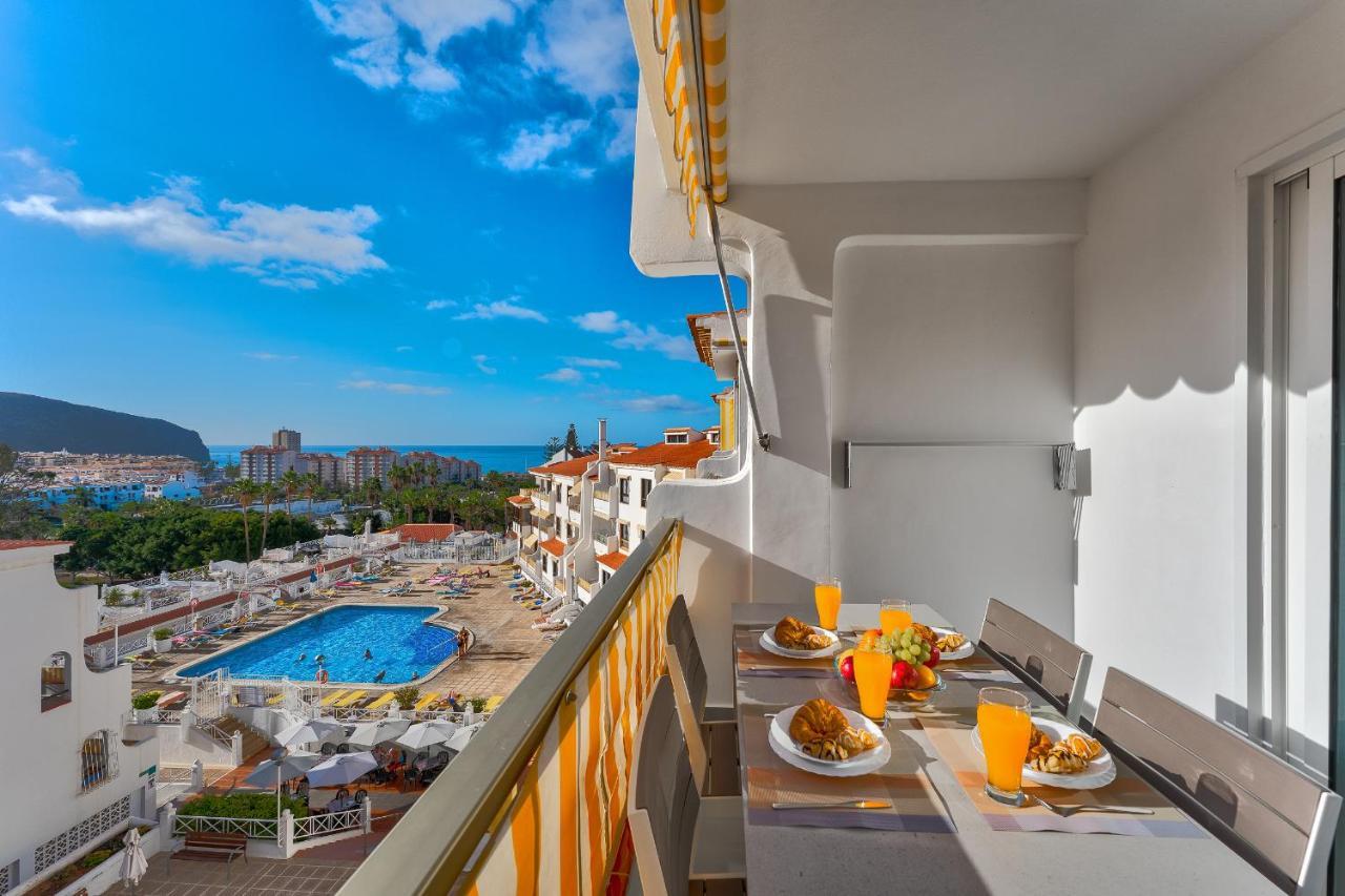 Loscristianos Luxury Aircon Sunny Aptm Sea View Arona  Luaran gambar