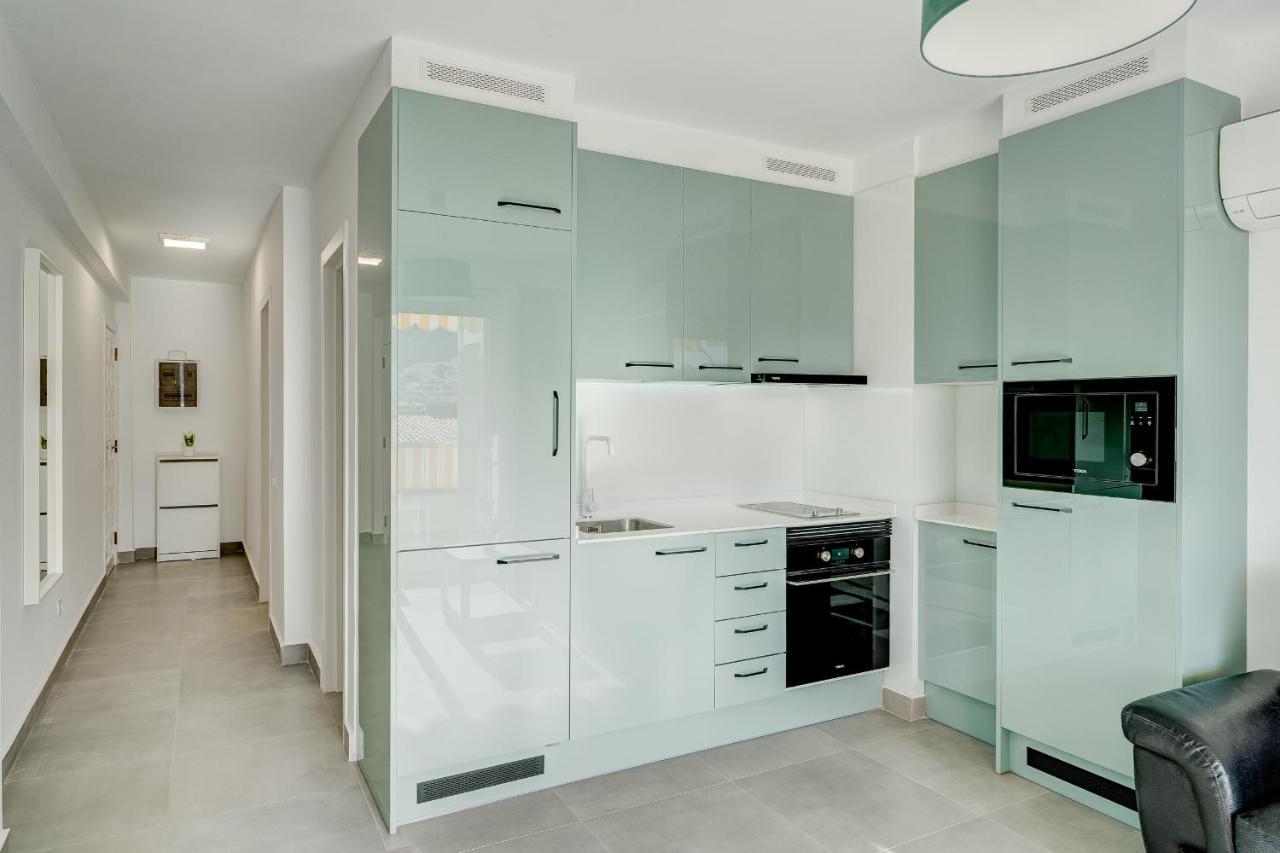 Loscristianos Luxury Aircon Sunny Aptm Sea View Arona  Luaran gambar
