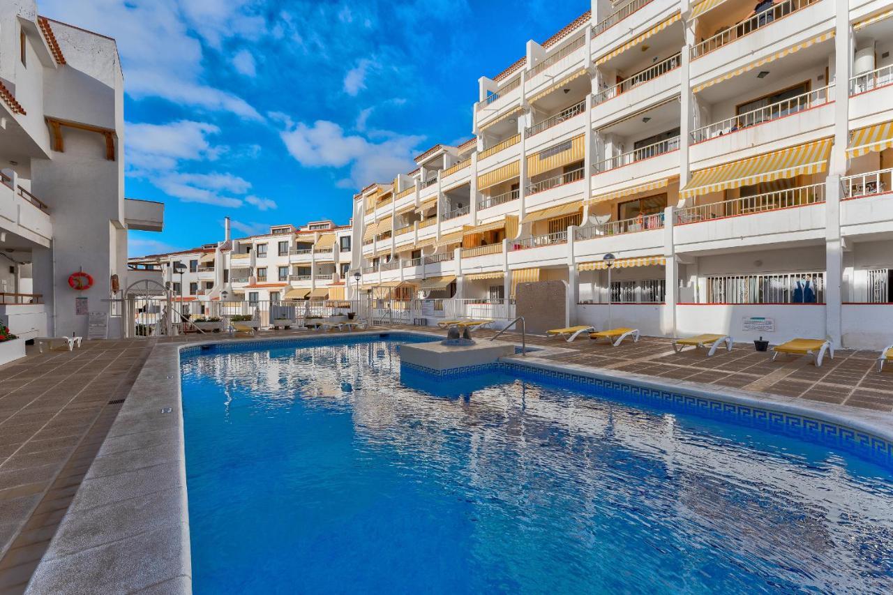 Loscristianos Luxury Aircon Sunny Aptm Sea View Arona  Luaran gambar