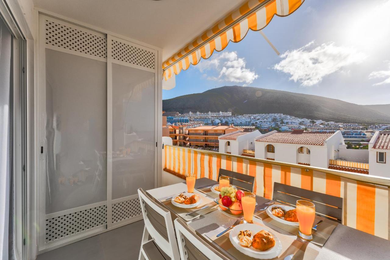 Loscristianos Luxury Aircon Sunny Aptm Sea View Arona  Luaran gambar