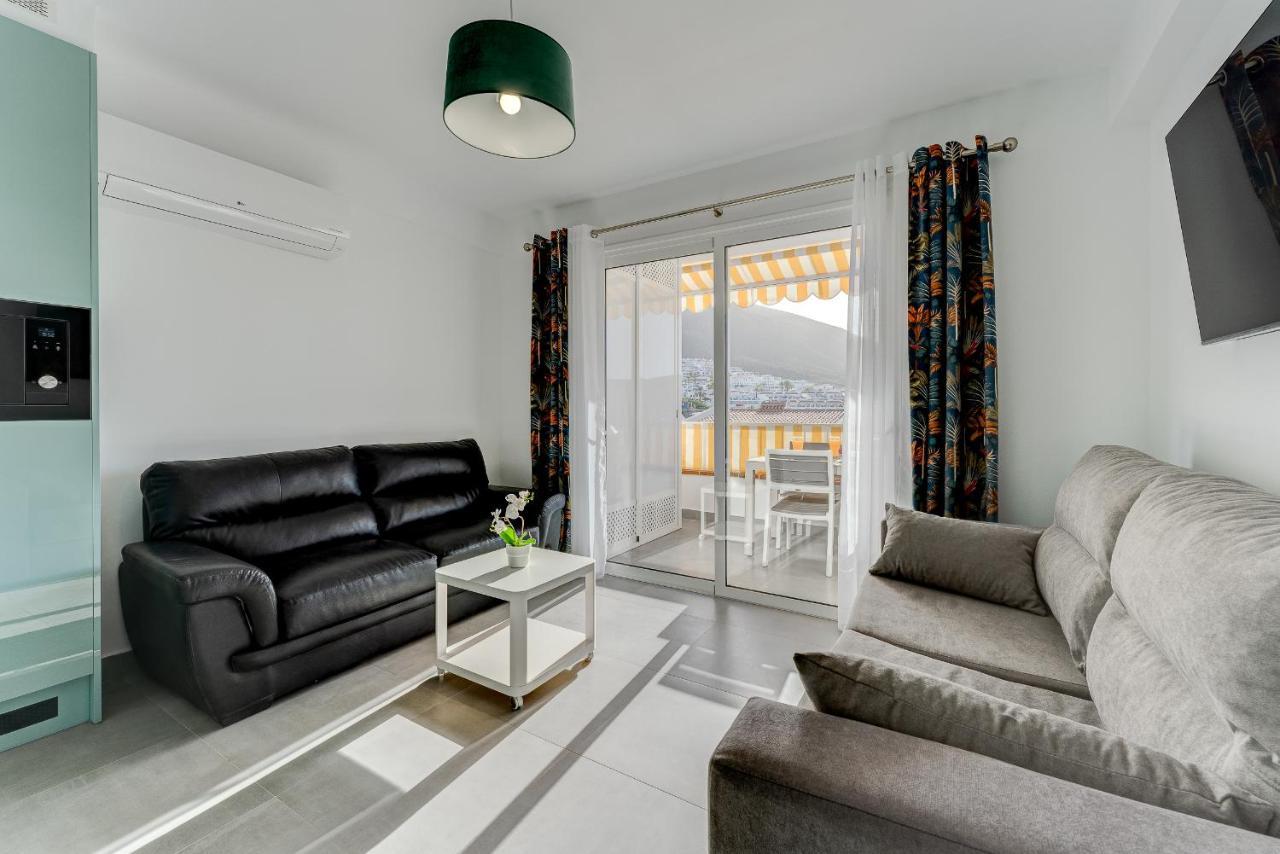 Loscristianos Luxury Aircon Sunny Aptm Sea View Arona  Luaran gambar