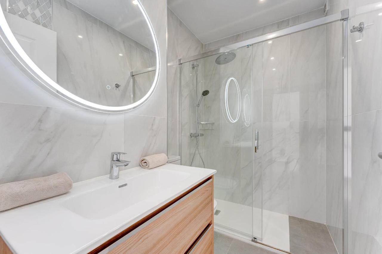 Loscristianos Luxury Aircon Sunny Aptm Sea View Arona  Luaran gambar